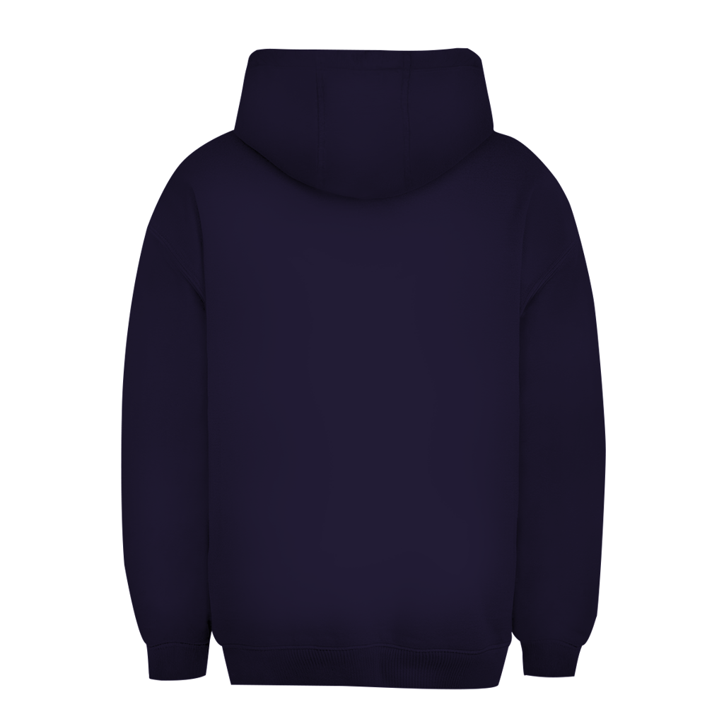 Unisex Oversize Hoodie DANZR Logo Groß