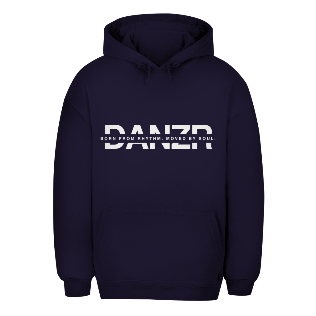 Unisex Oversize Hoodie DANZR Logo Groß