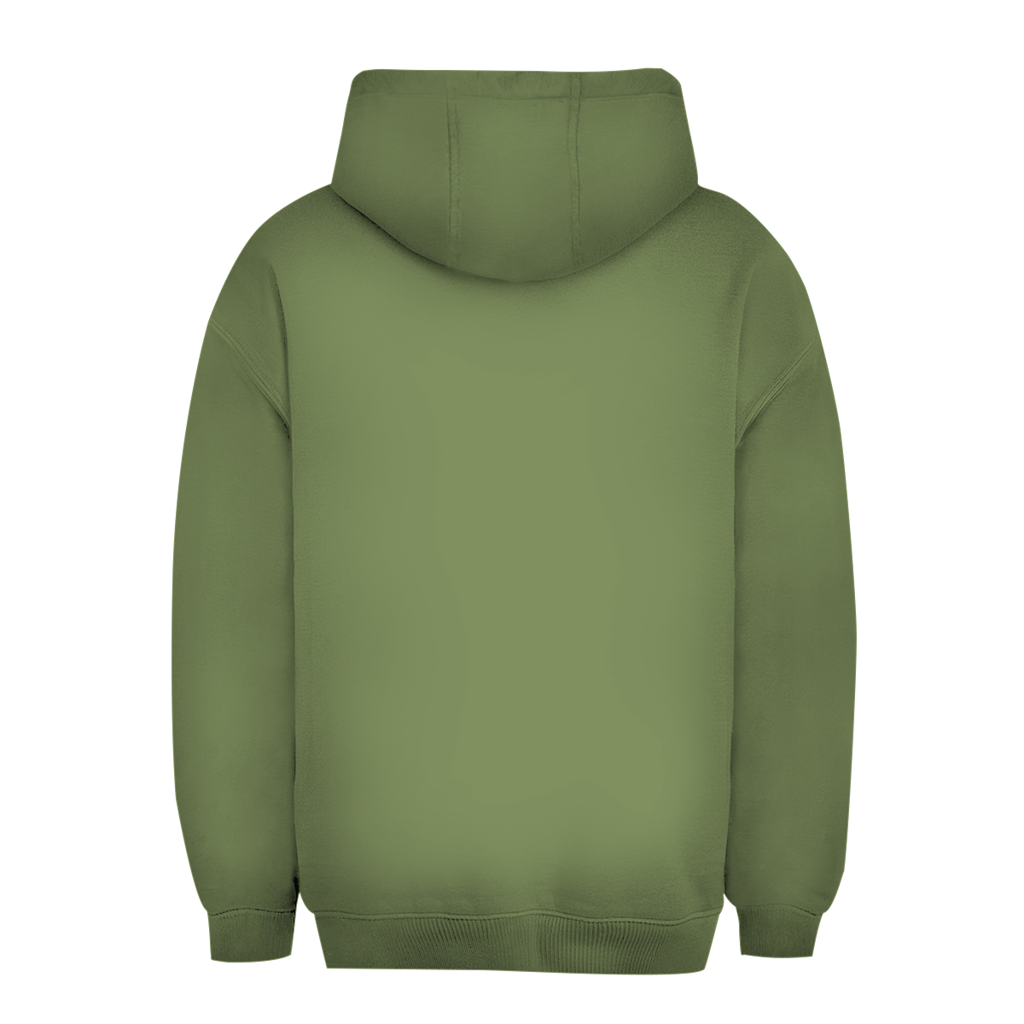Unisex Oversize Hoodie DANZR Logo Groß