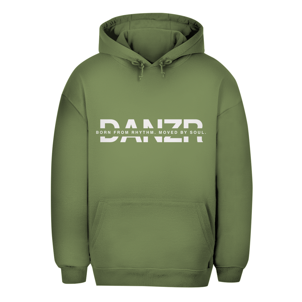 Unisex Oversize Hoodie DANZR Logo Groß