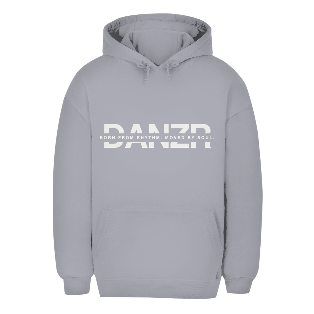 Unisex Oversize Hoodie DANZR Logo Groß