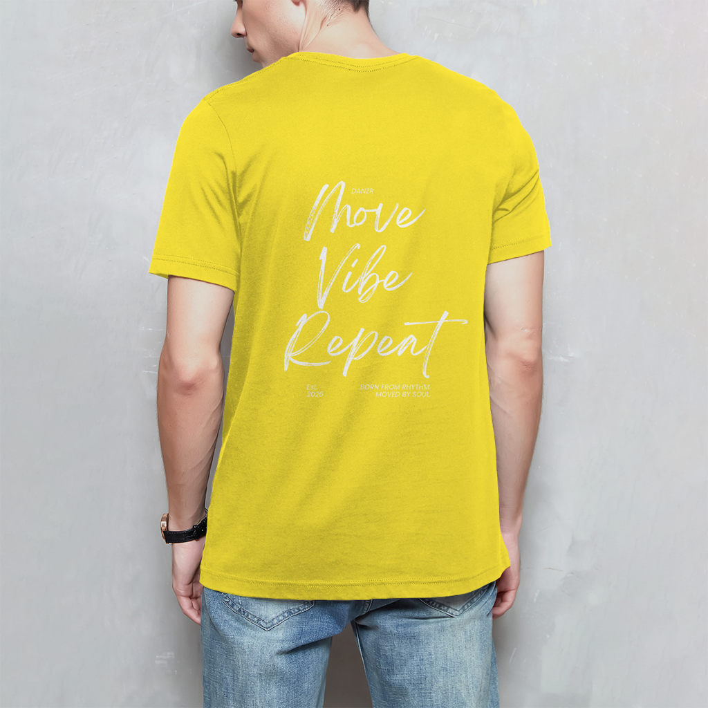 Herren T-Shirt DANZR Move.Vibe.Repeat
