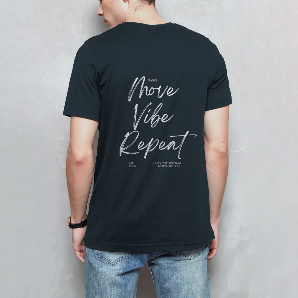 Herren T-Shirt DANZR Move.Vibe.Repeat