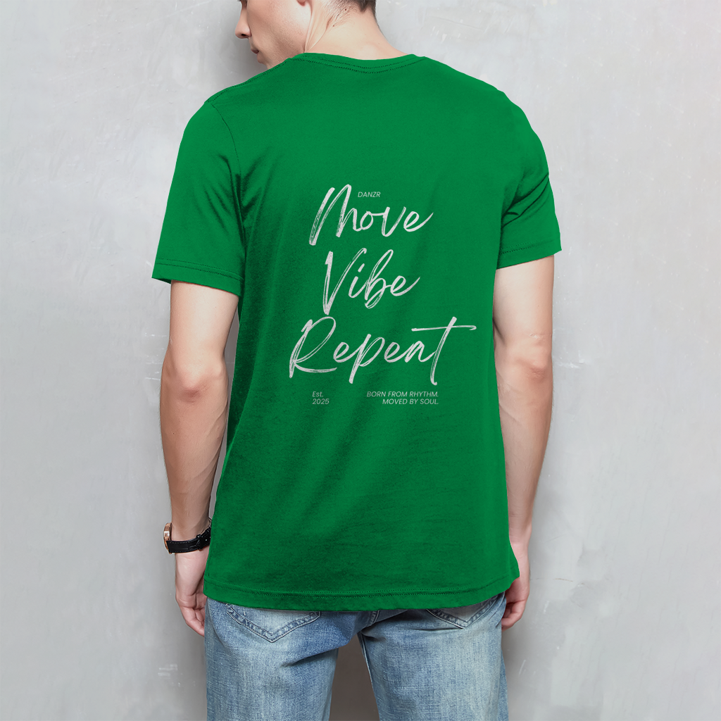 Herren T-Shirt DANZR Move.Vibe.Repeat