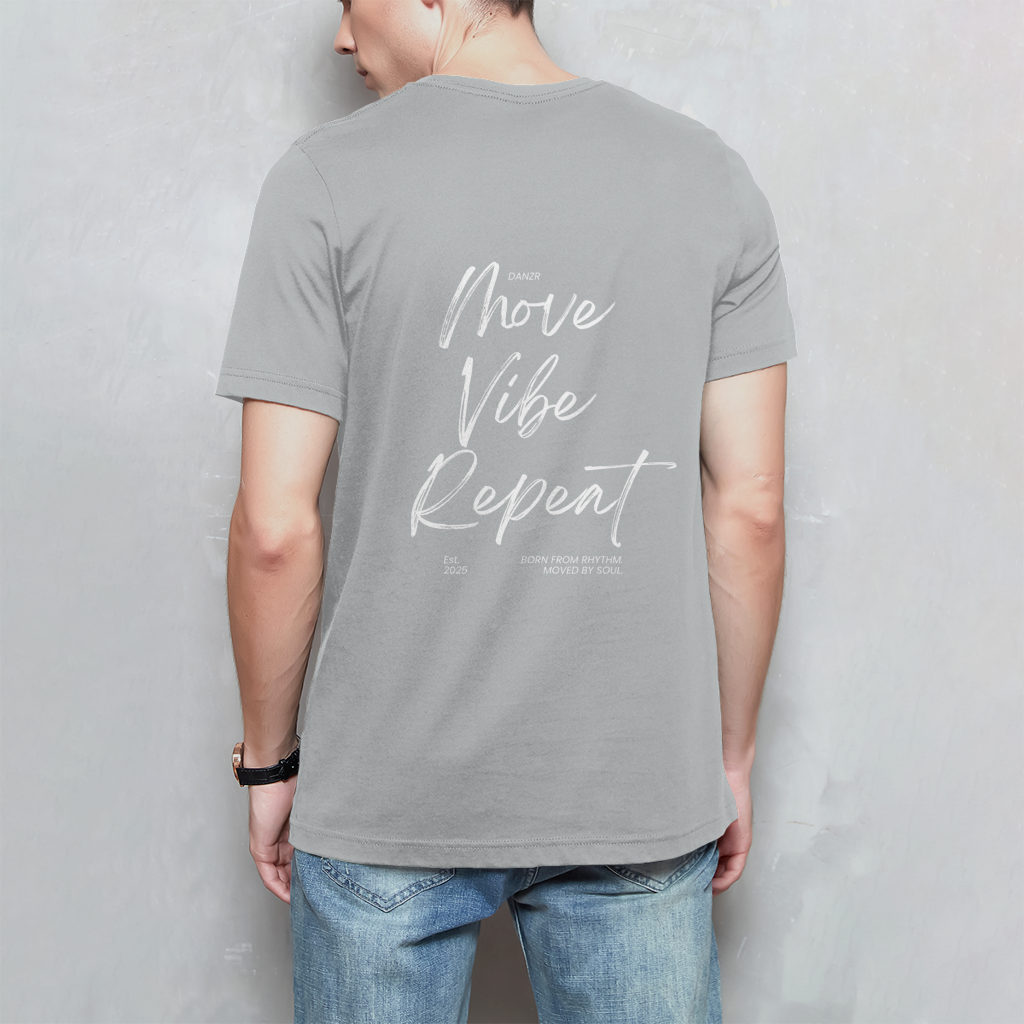 Herren T-Shirt DANZR Move.Vibe.Repeat