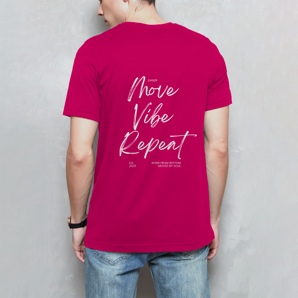 Herren T-Shirt DANZR Move.Vibe.Repeat