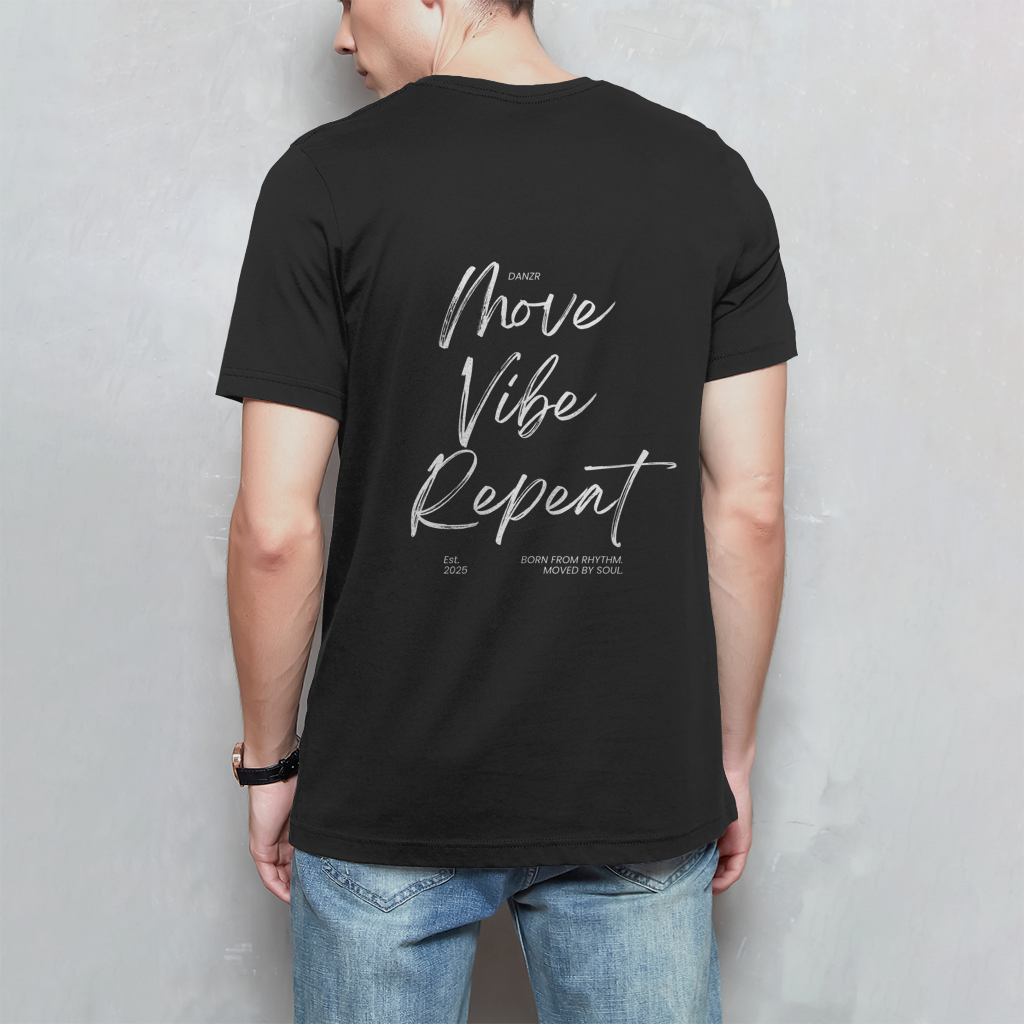 Herren T-Shirt DANZR Move.Vibe.Repeat