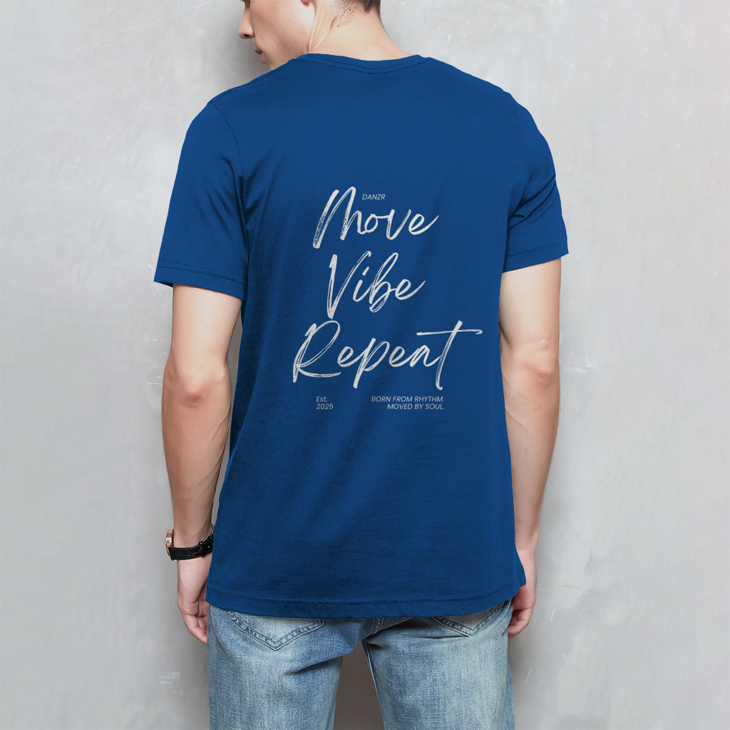 Herren T-Shirt DANZR Move.Vibe.Repeat