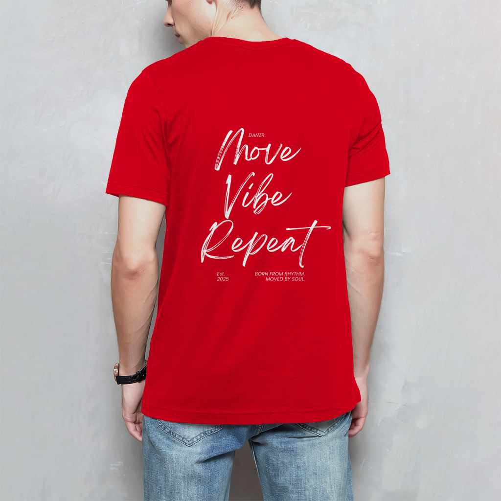 Herren T-Shirt DANZR Move.Vibe.Repeat