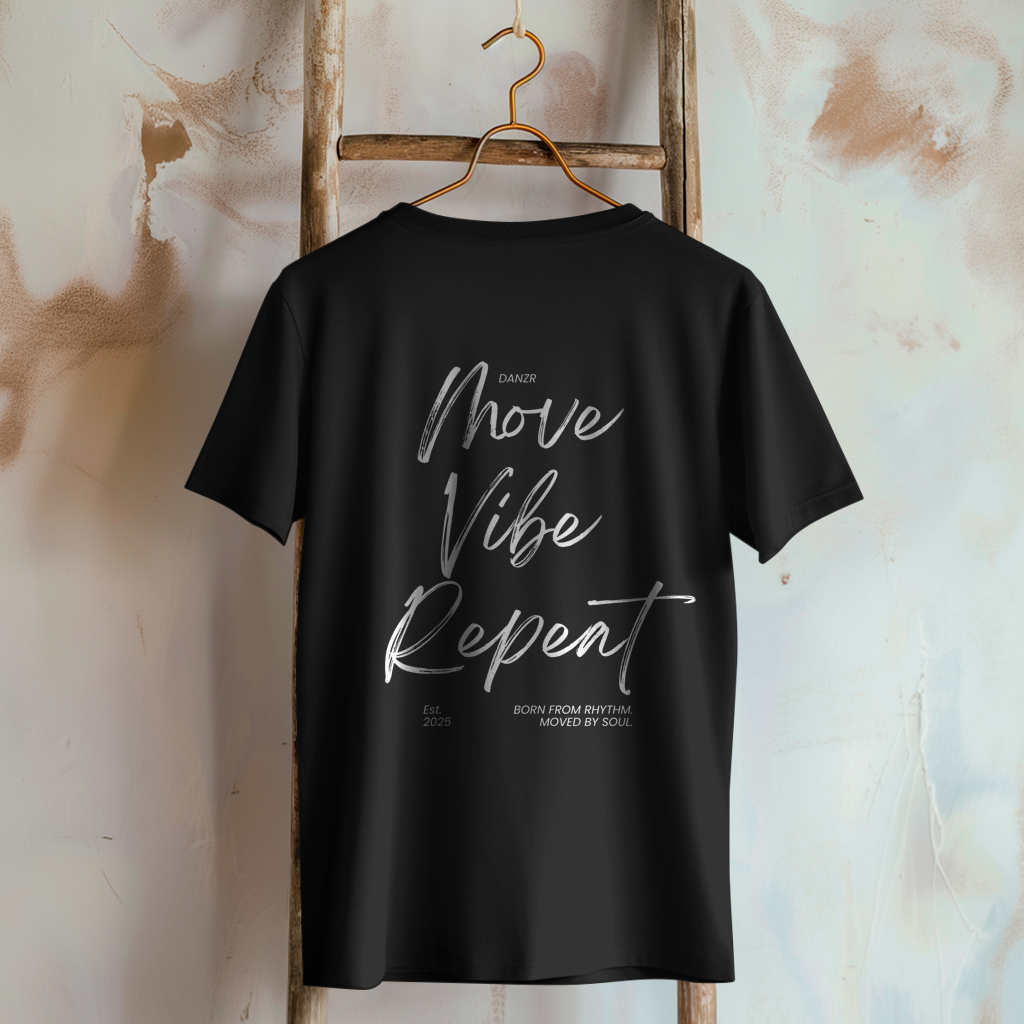 Damen T-Shirt DANZR Move.Vibe.Repeat