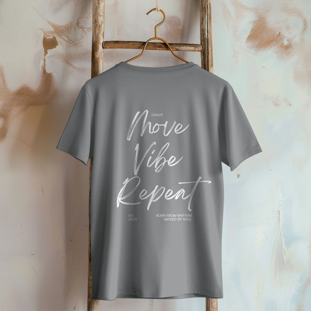 Damen T-Shirt DANZR Move.Vibe.Repeat