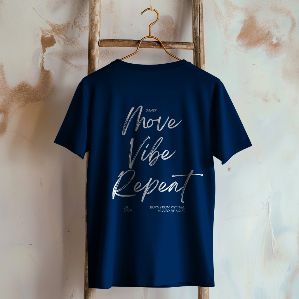 Damen T-Shirt DANZR Move.Vibe.Repeat