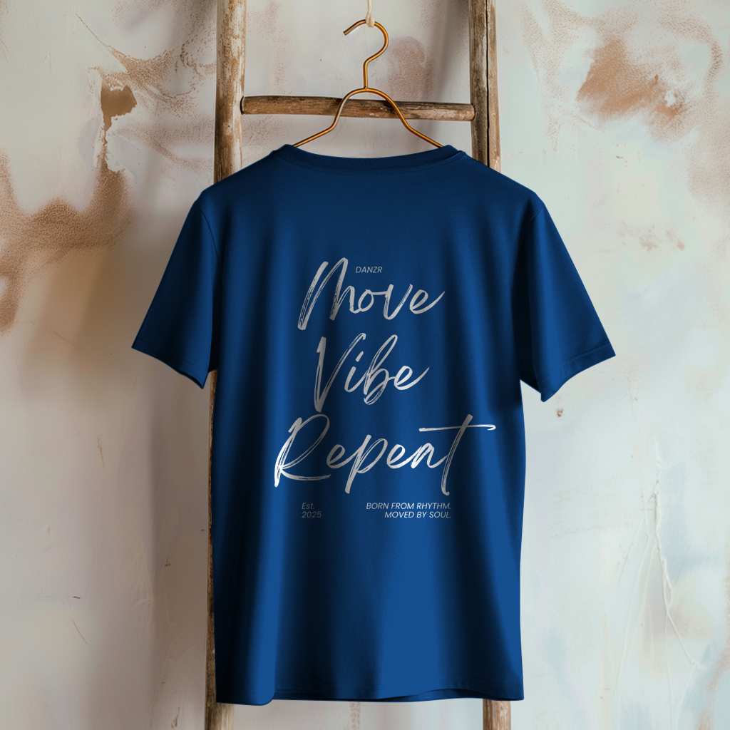 Damen T-Shirt DANZR Move.Vibe.Repeat