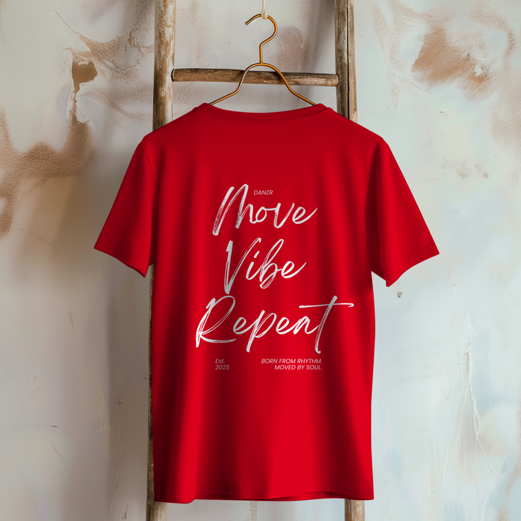 Damen T-Shirt DANZR Move.Vibe.Repeat
