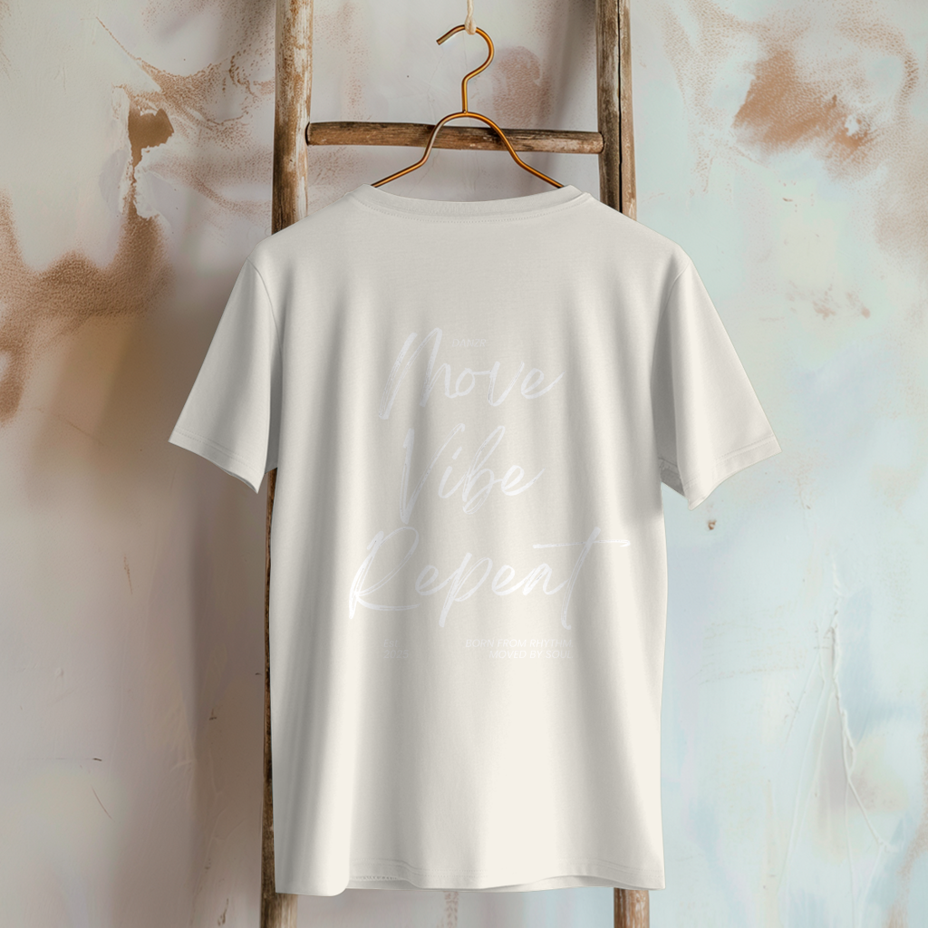 Damen T-Shirt DANZR Move.Vibe.Repeat