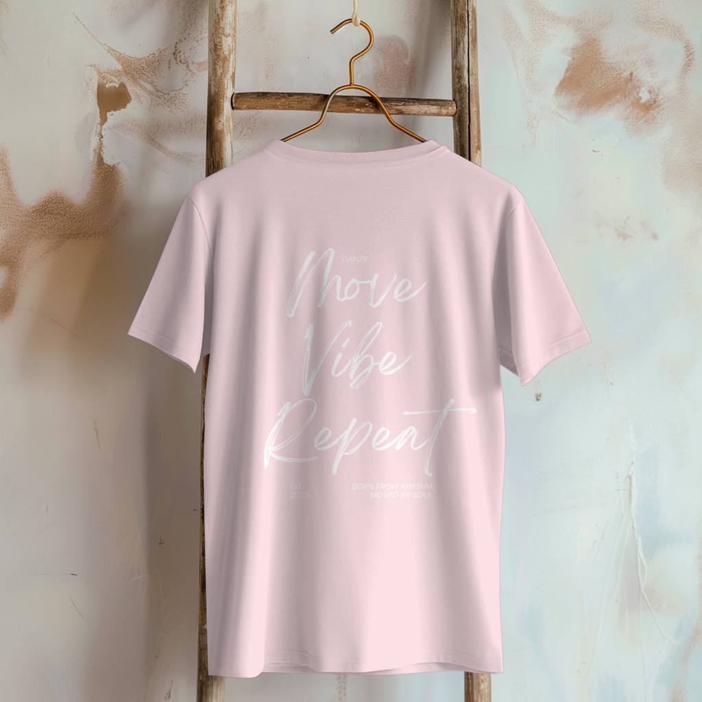 Damen T-Shirt DANZR Move.Vibe.Repeat