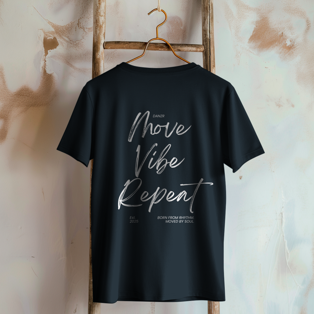 Damen T-Shirt DANZR Move.Vibe.Repeat