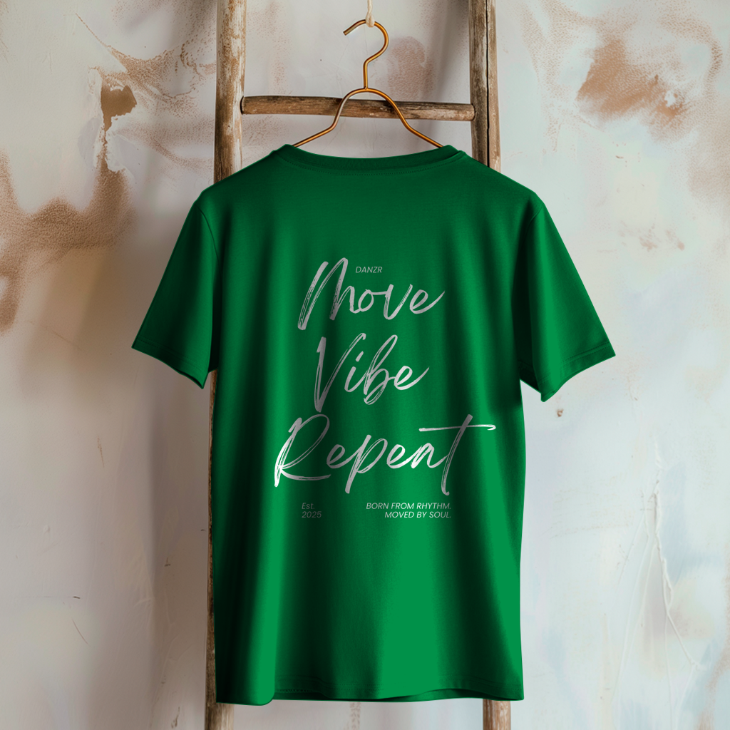 Damen T-Shirt DANZR Move.Vibe.Repeat