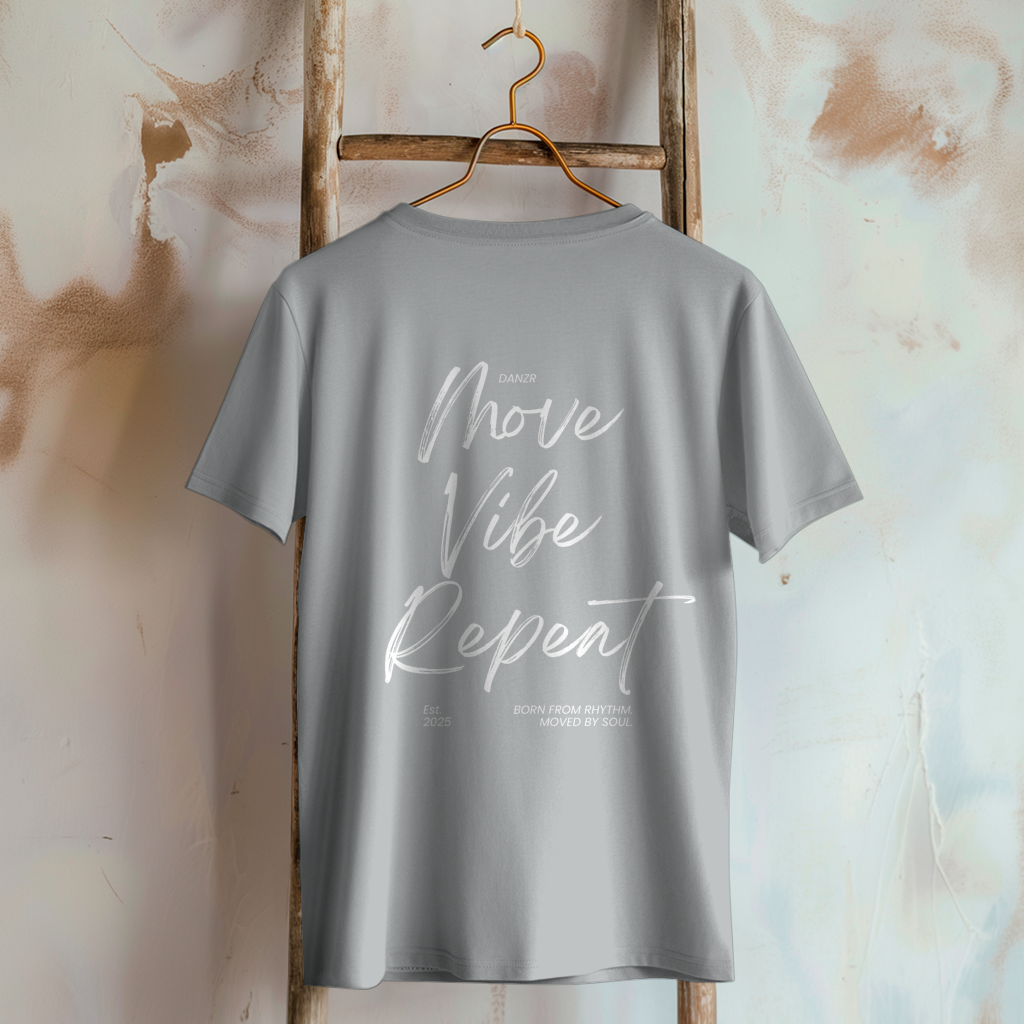 Damen T-Shirt DANZR Move.Vibe.Repeat