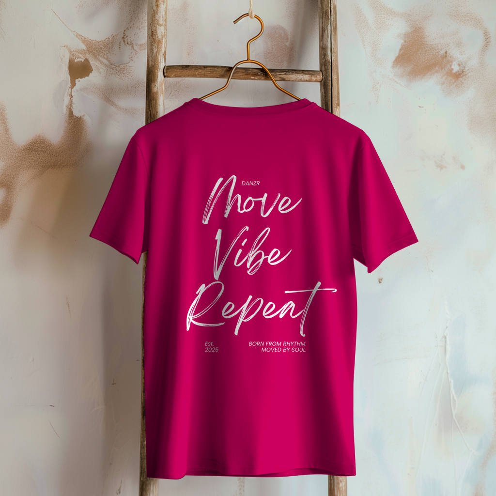 Damen T-Shirt DANZR Move.Vibe.Repeat