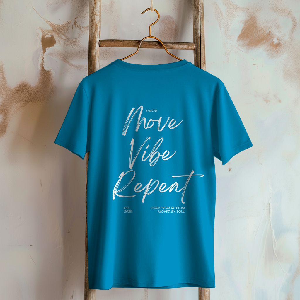 Damen T-Shirt DANZR Move.Vibe.Repeat