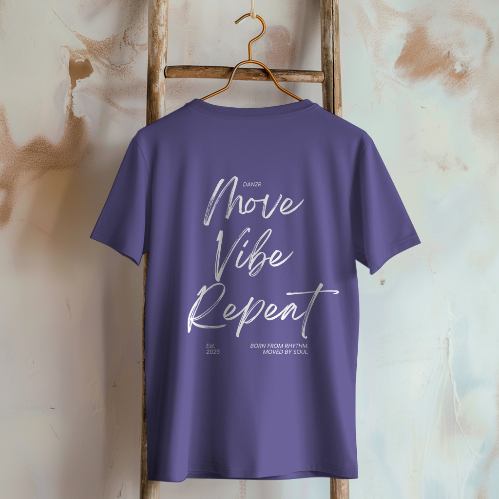 Damen T-Shirt DANZR Move.Vibe.Repeat