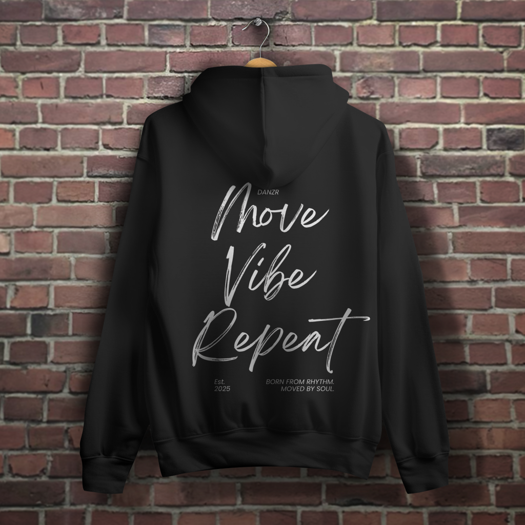 Damen Hoodie DANZR Move.Vibe.Repeat