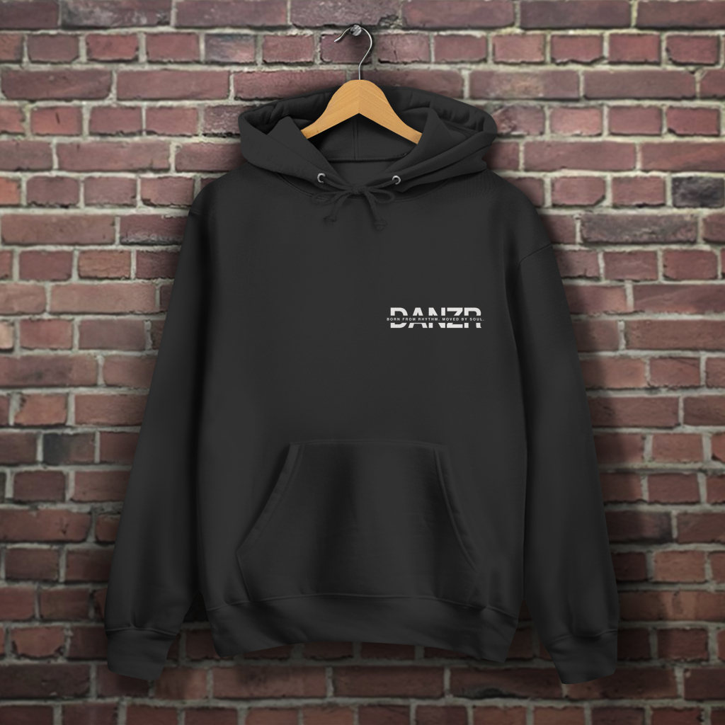Damen Hoodie DANZR Move.Vibe.Repeat