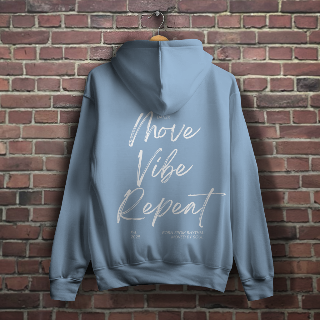 Damen Hoodie DANZR Move.Vibe.Repeat