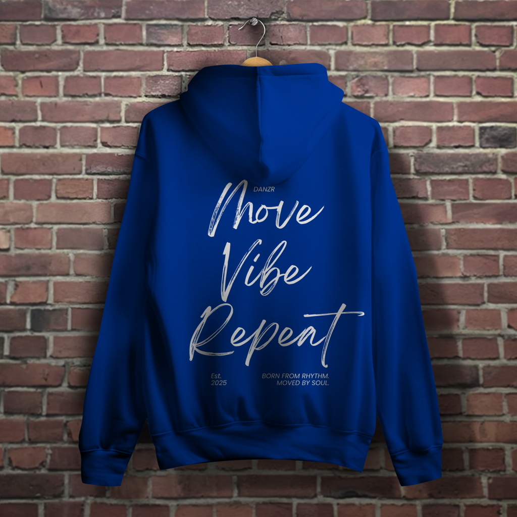 Damen Hoodie DANZR Move.Vibe.Repeat
