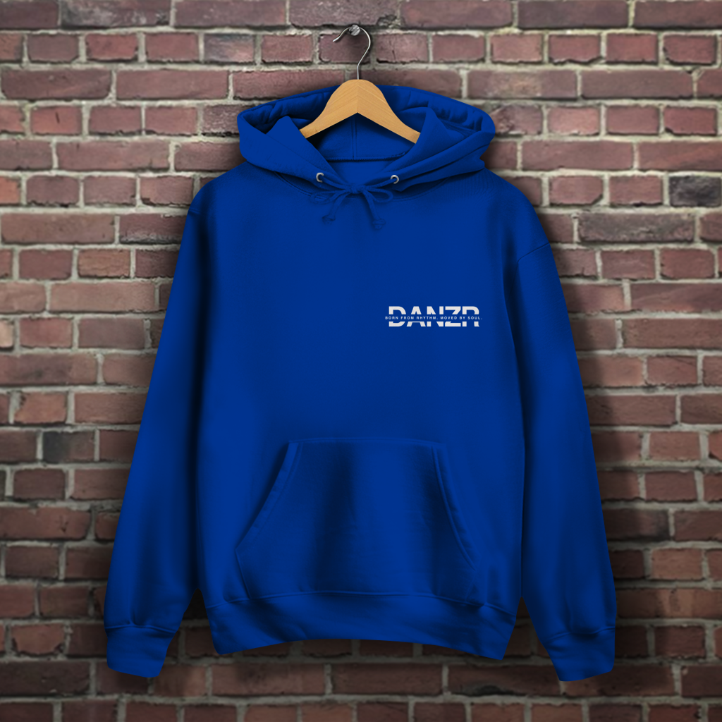 Damen Hoodie DANZR Move.Vibe.Repeat