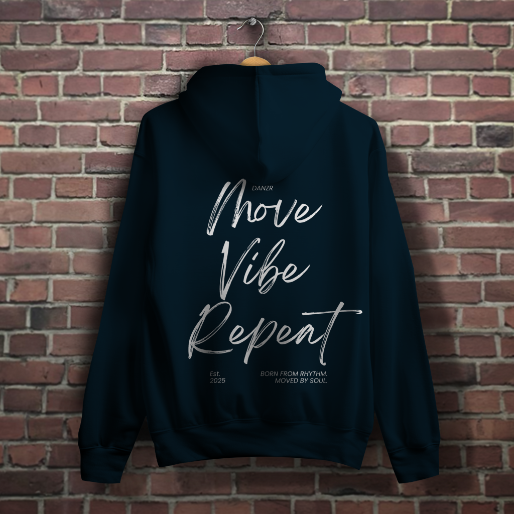Damen Hoodie DANZR Move.Vibe.Repeat