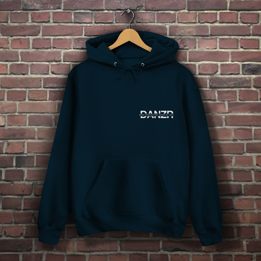 Damen Hoodie DANZR Move.Vibe.Repeat