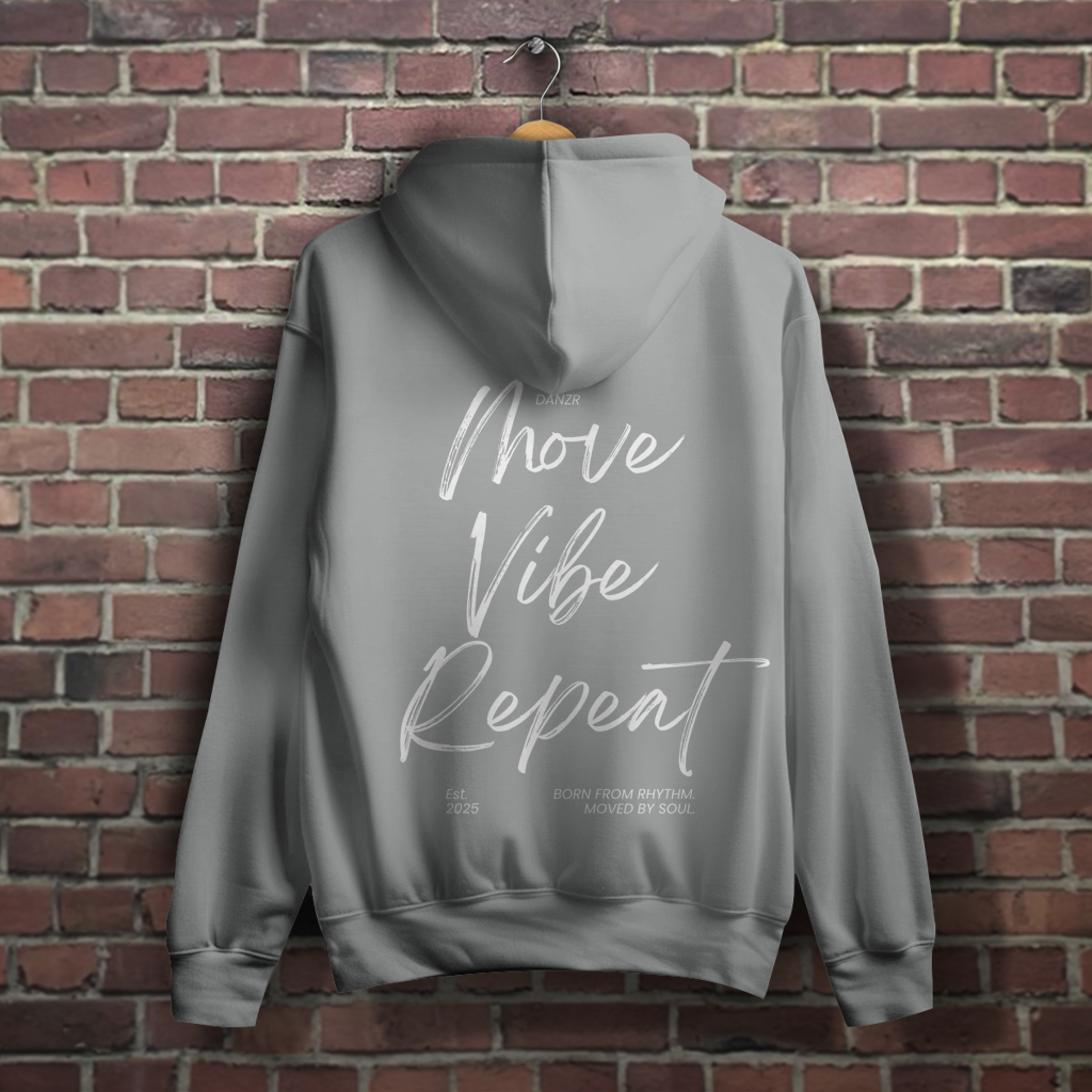 Damen Hoodie DANZR Move.Vibe.Repeat