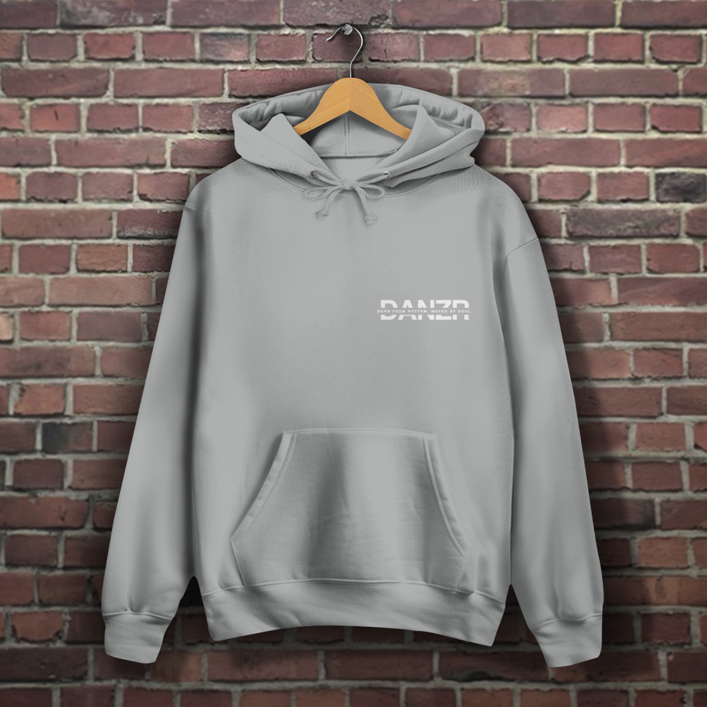 Damen Hoodie DANZR Move.Vibe.Repeat
