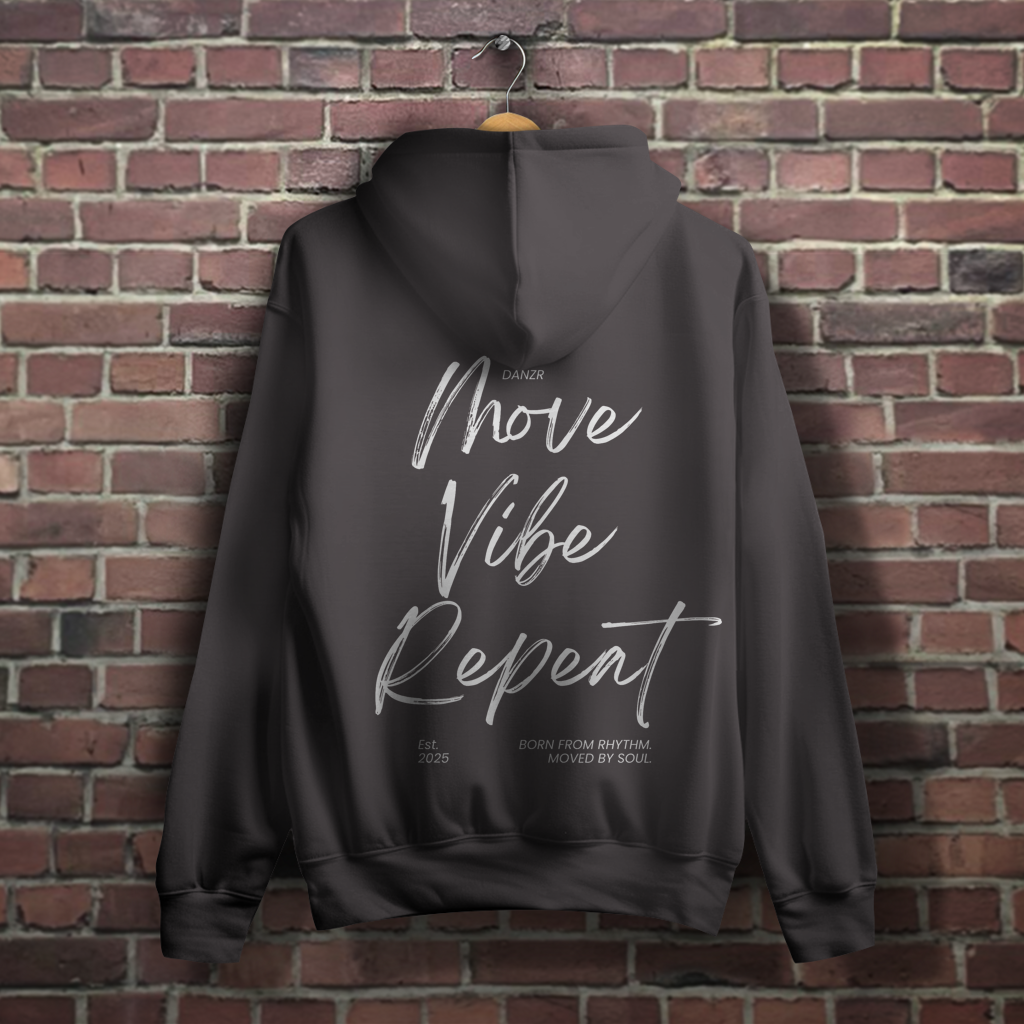 Damen Hoodie DANZR Move.Vibe.Repeat