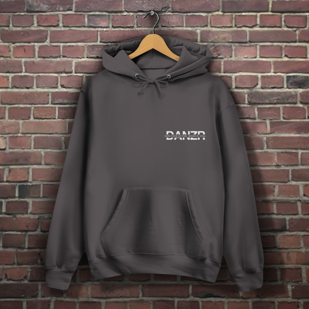 Damen Hoodie DANZR Move.Vibe.Repeat