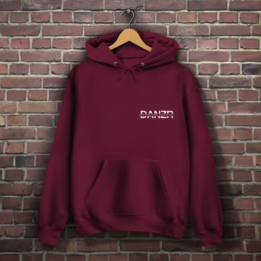 Damen Hoodie DANZR Move.Vibe.Repeat