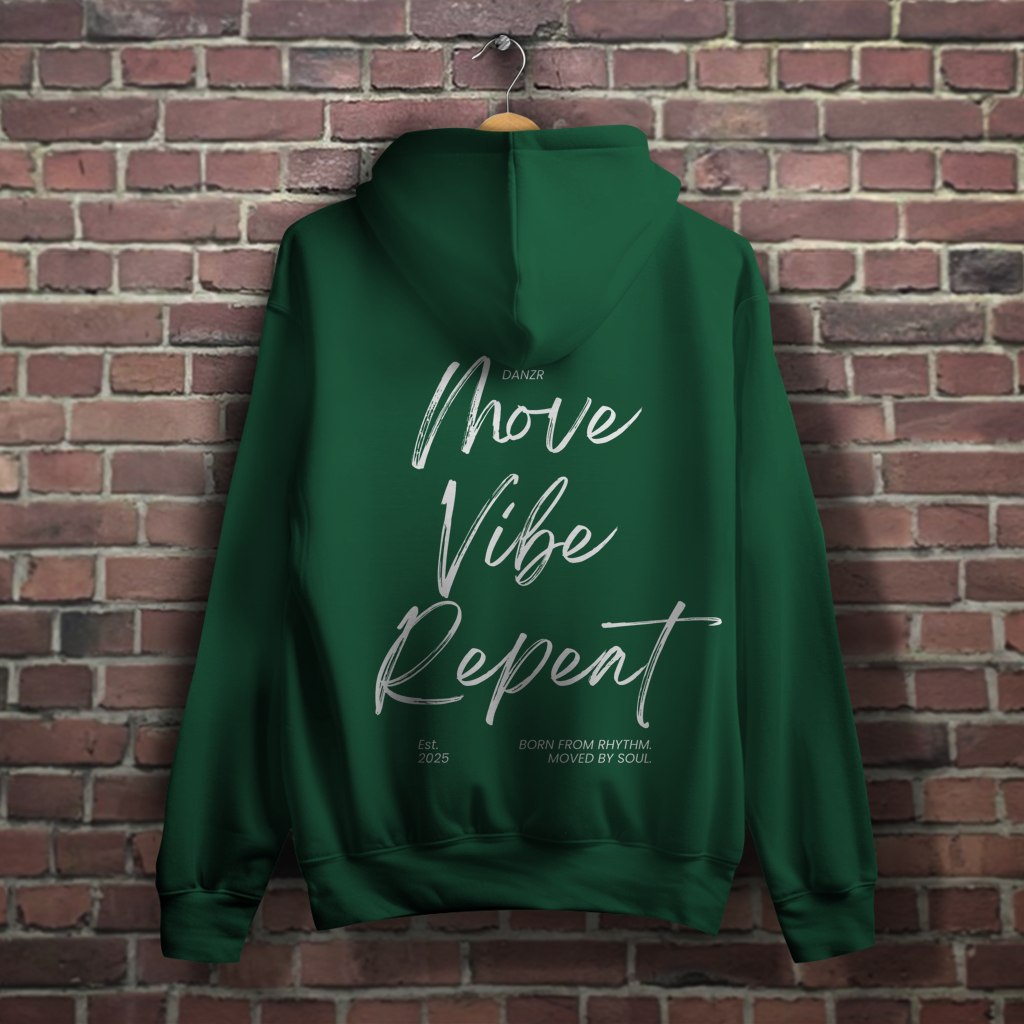 Damen Hoodie DANZR Move.Vibe.Repeat