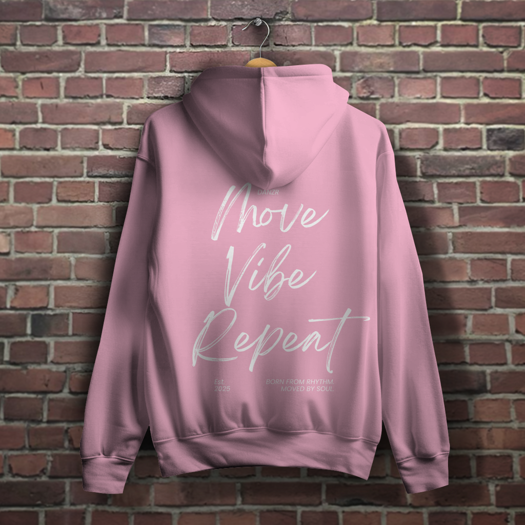 Damen Hoodie DANZR Move.Vibe.Repeat