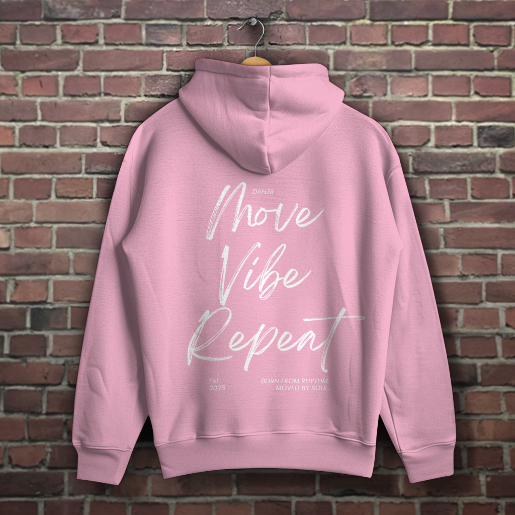 Herren Hoodie DANZR Move.Vibe.Repeat