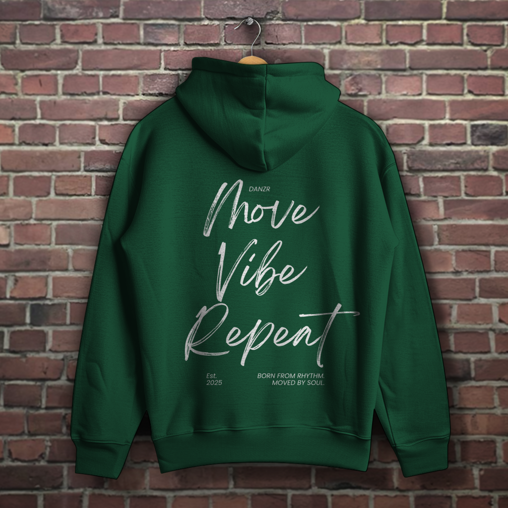 Herren Hoodie DANZR Move.Vibe.Repeat