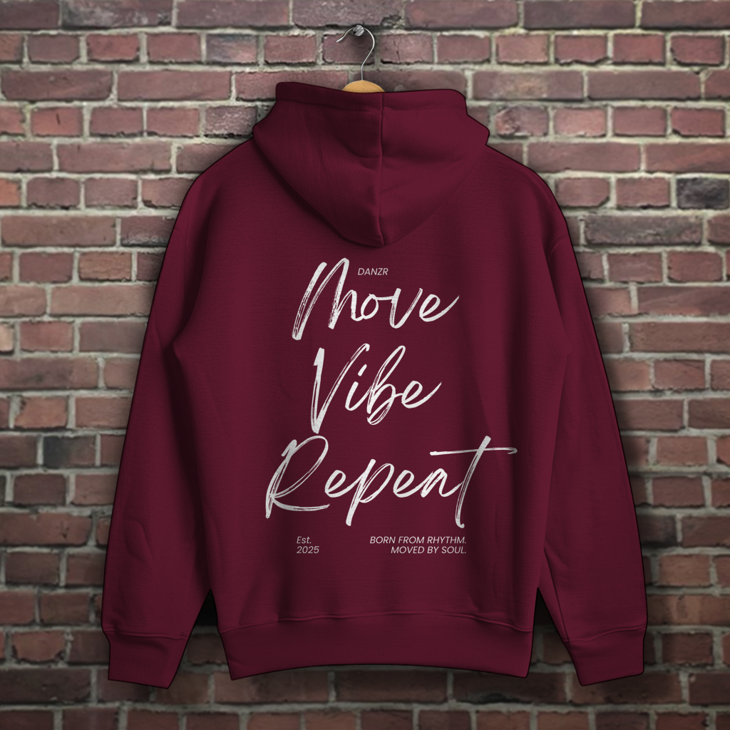 Herren Hoodie DANZR Move.Vibe.Repeat