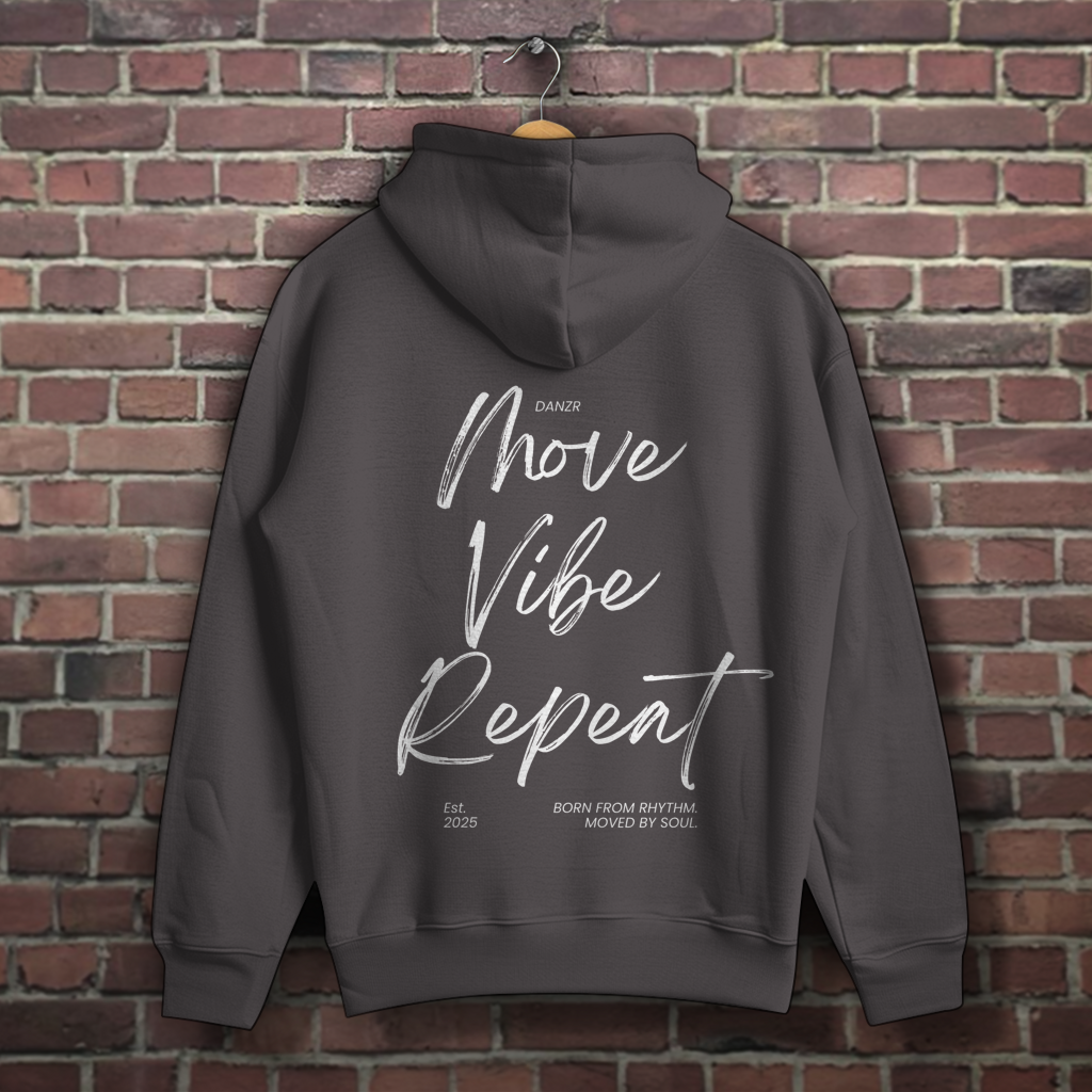 Herren Hoodie DANZR Move.Vibe.Repeat