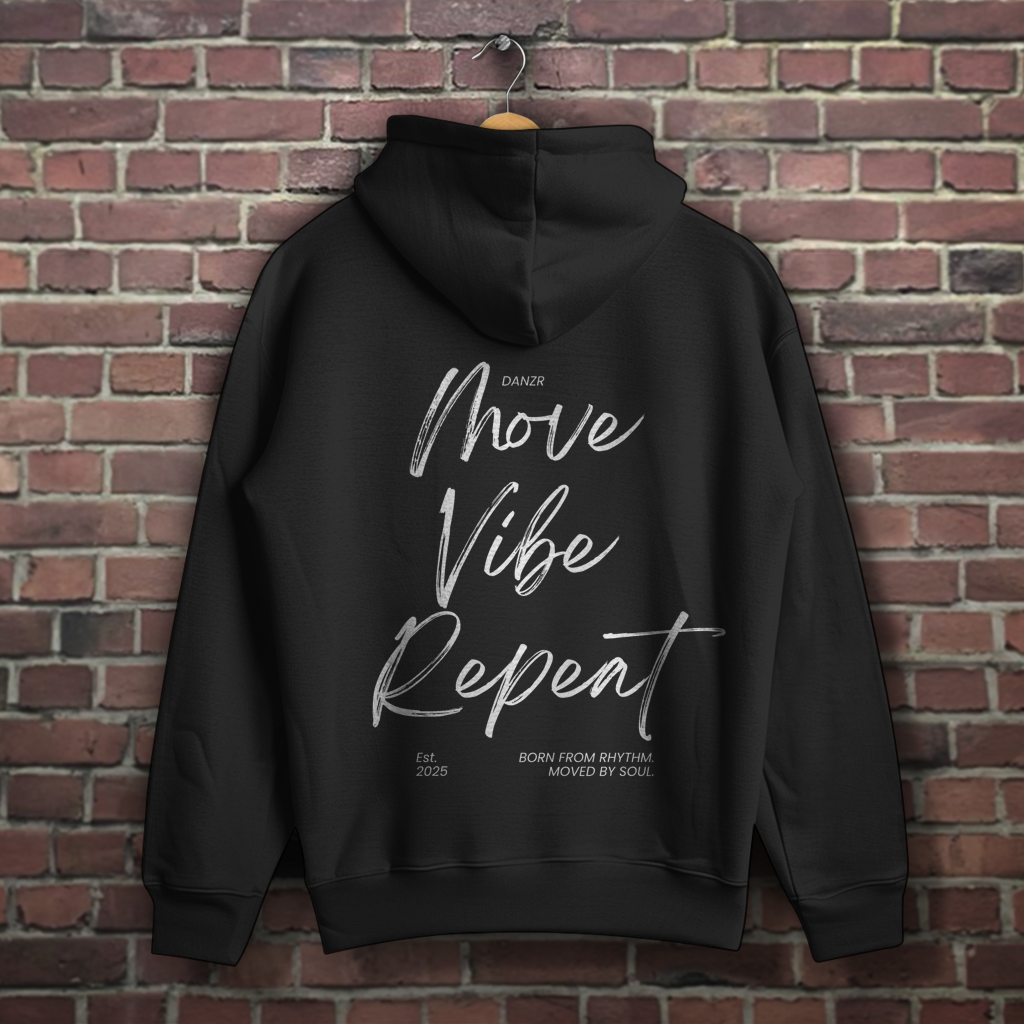 Herren Hoodie DANZR Move.Vibe.Repeat