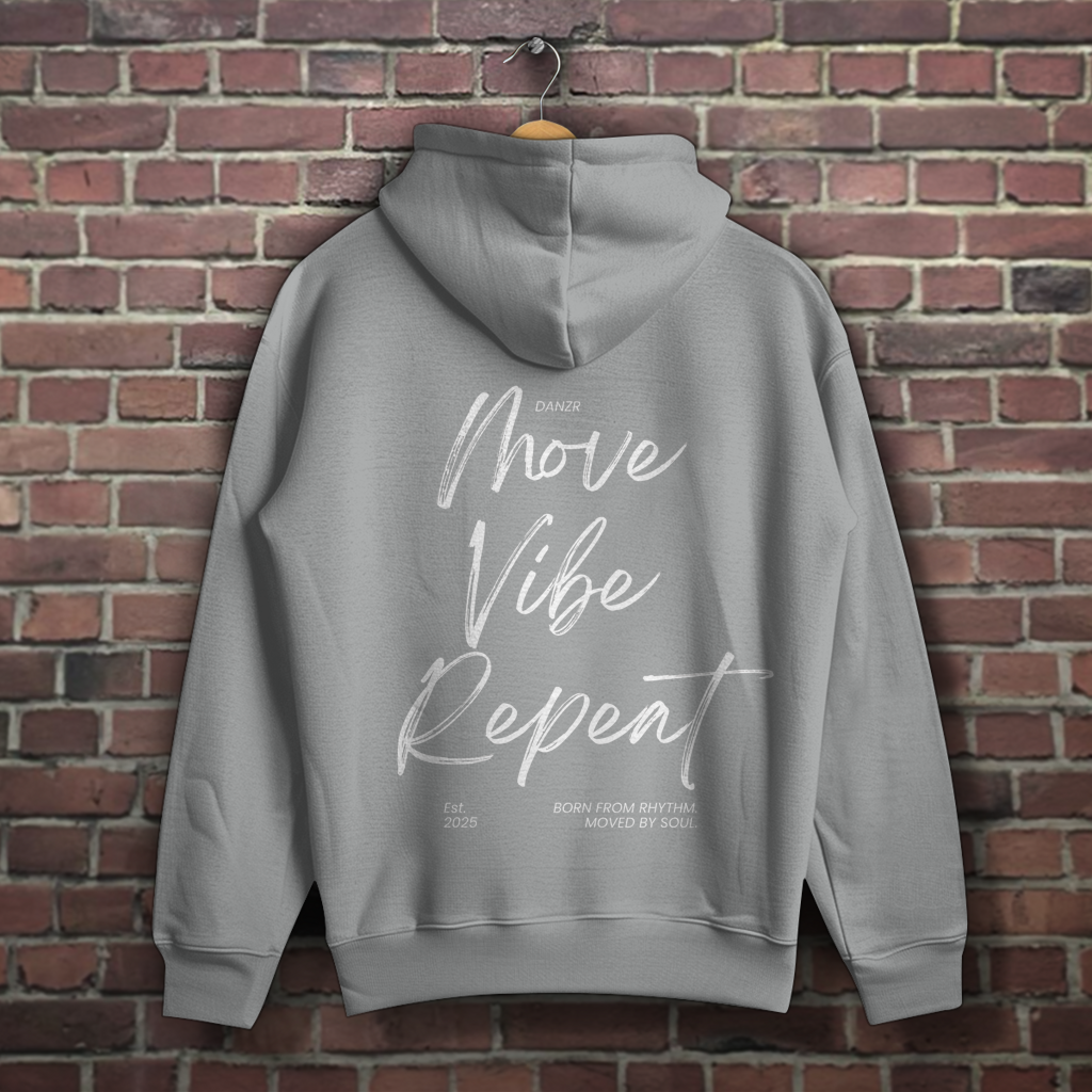 Herren Hoodie DANZR Move.Vibe.Repeat