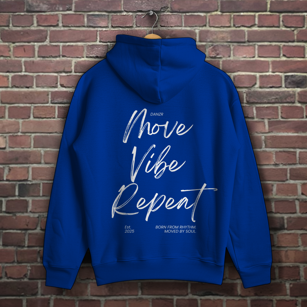 Herren Hoodie DANZR Move.Vibe.Repeat