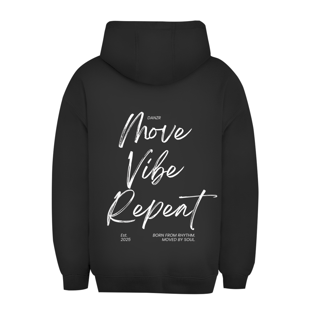 Unisex Oversize Hoodie DANZR Move.Vibe.Repeat