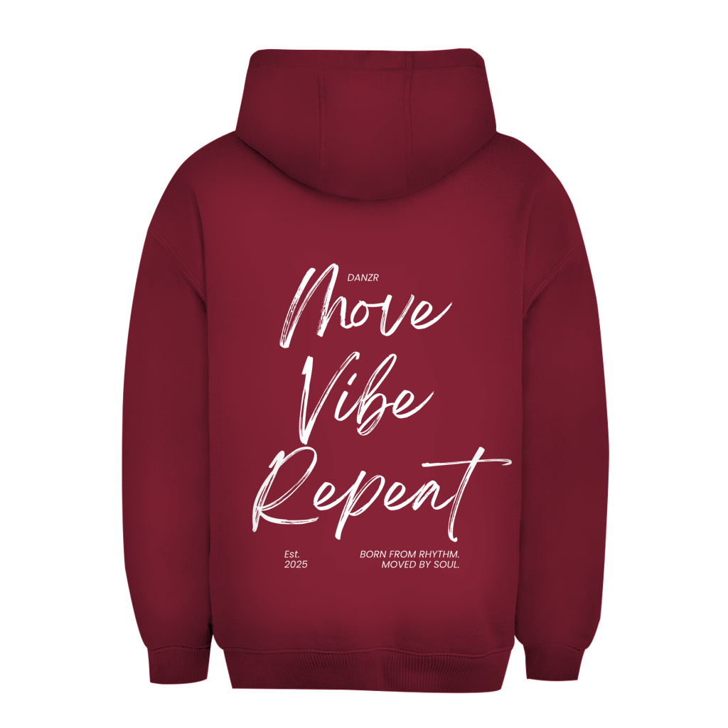 Unisex Oversize Hoodie DANZR Move.Vibe.Repeat