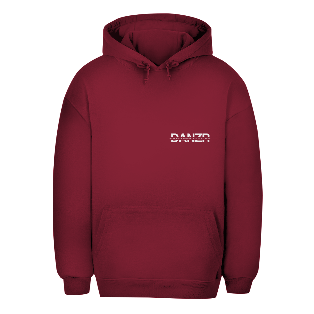 Unisex Oversize Hoodie DANZR Move.Vibe.Repeat